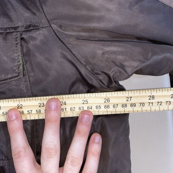 VTG Sears Work Leisure Men’s Jacket Size XLT Brown - Picture 4 of 6